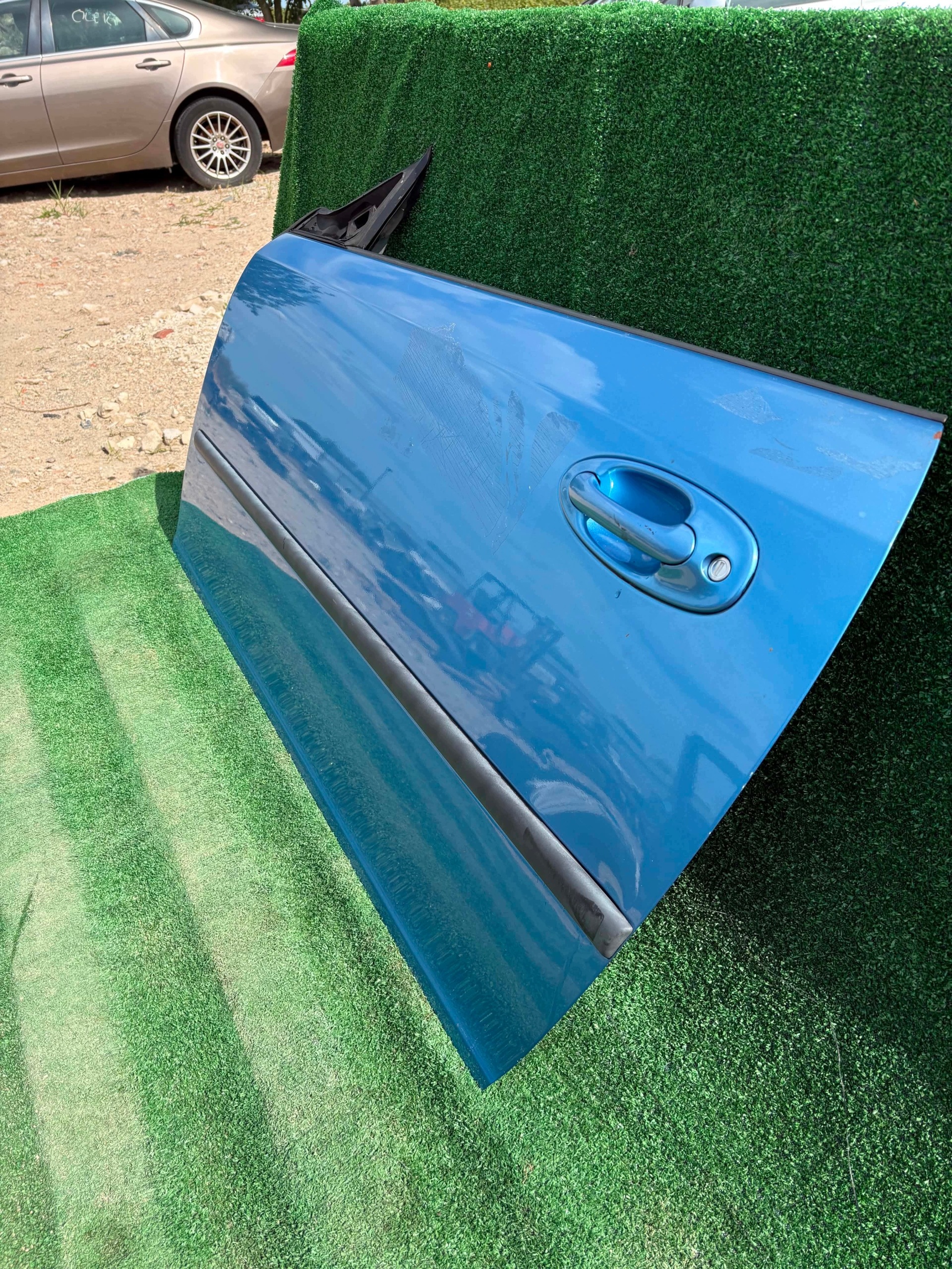 SAAB 9-3 II 93 CABRIO door left colour 305 front 04-11 driver´s
