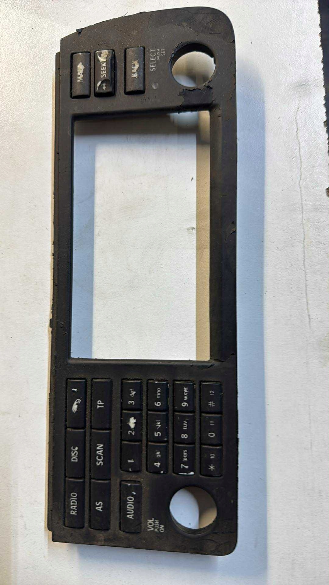 PANEL ICM 3 front RADIA PRZYCISKI cover front SAAB 9-3 93 02-06 ICM3