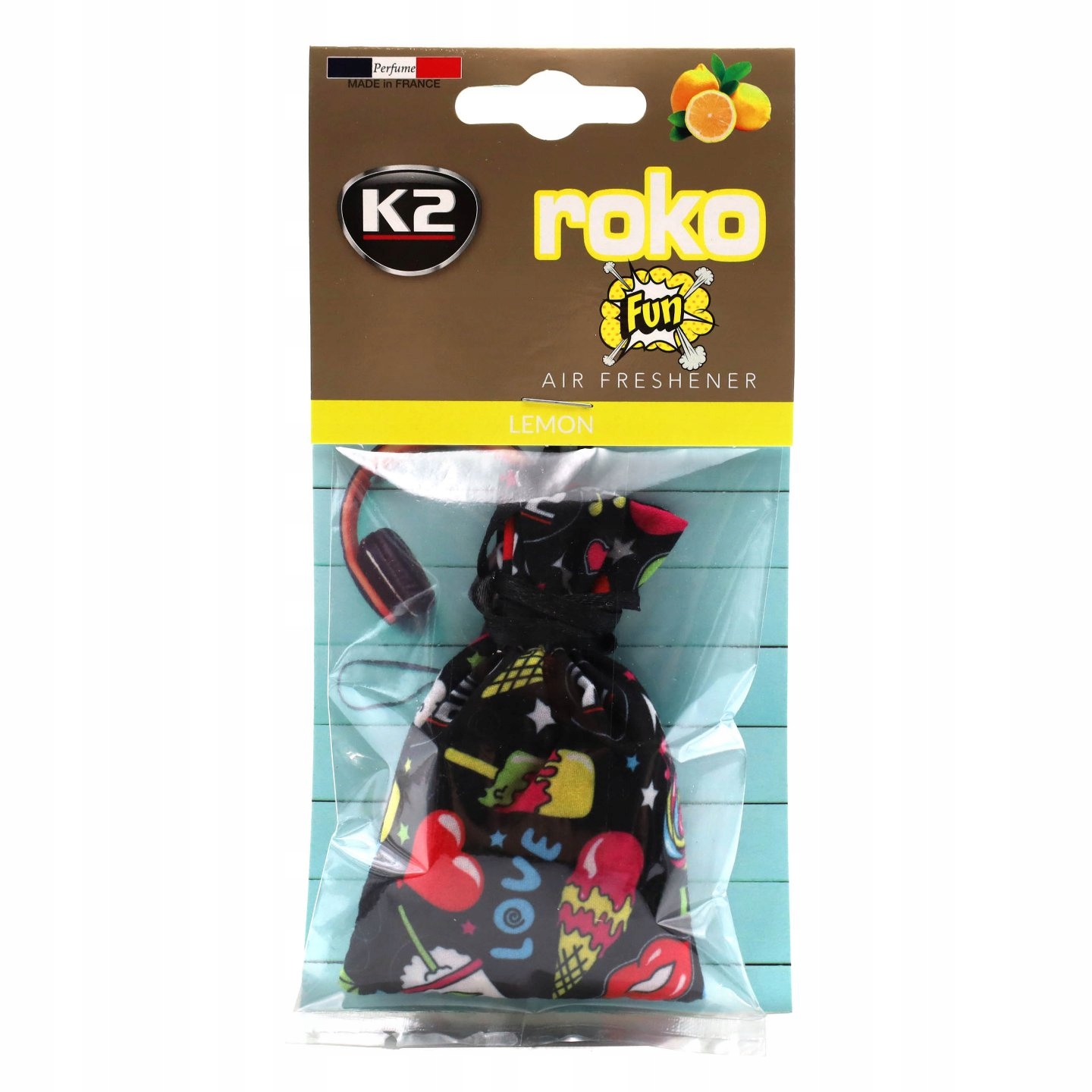

Woreczek Zapachowy K2 Roko Fun Lemon 25g