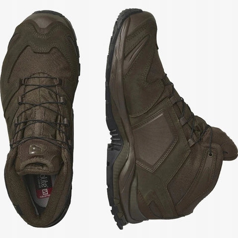 Salomon Xa Forces MID En Earth Brown 38 2/3