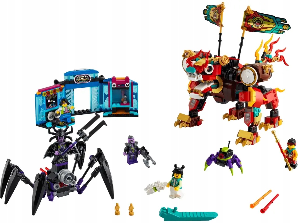 LEGO 80021 Monkie Kid Lwi strażnik Monkie Kida Marka LEGO