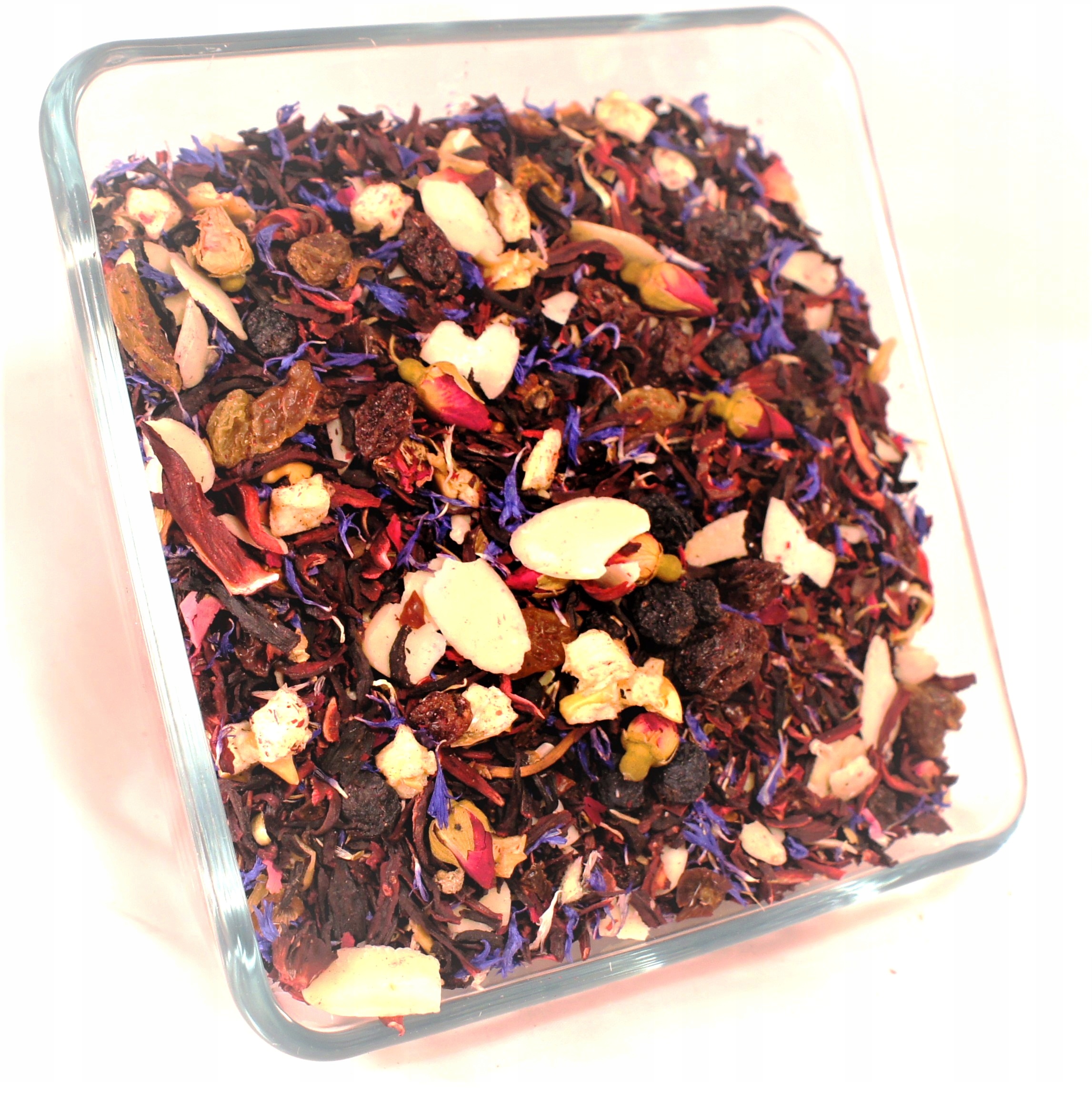 Čaj 100% ovocný Amaretto 1 kg Mandlové plátky