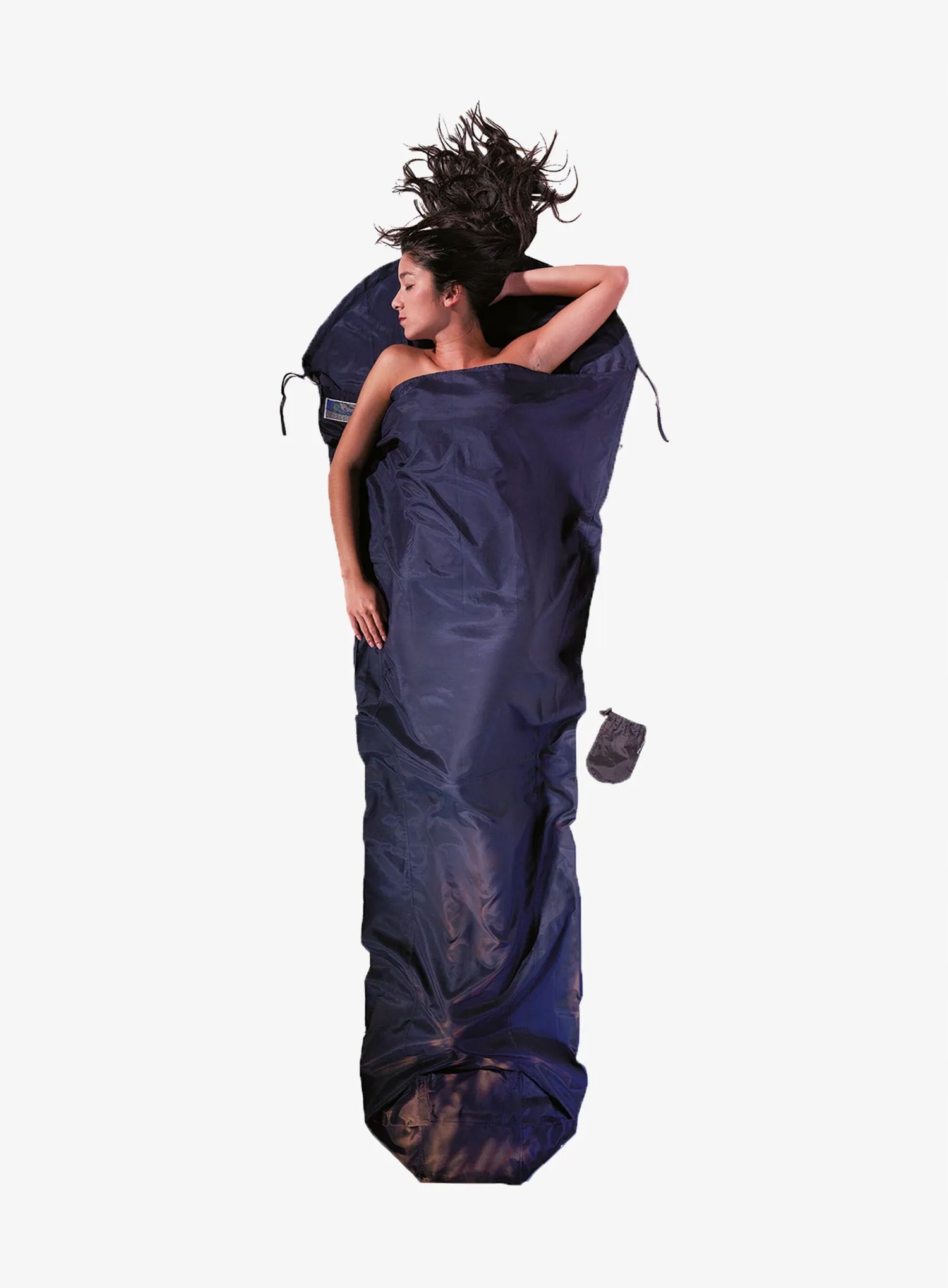 Vložka do spacáku Cocoon MummyLiner Silk/Cotton tuareg