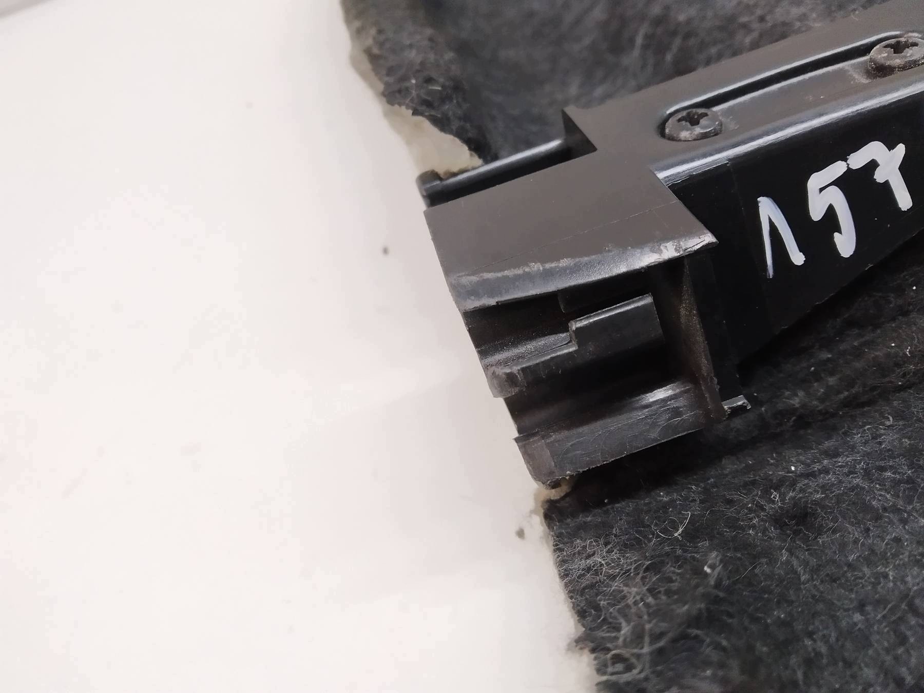 plato rear Renault Scenic II (2003-2009)