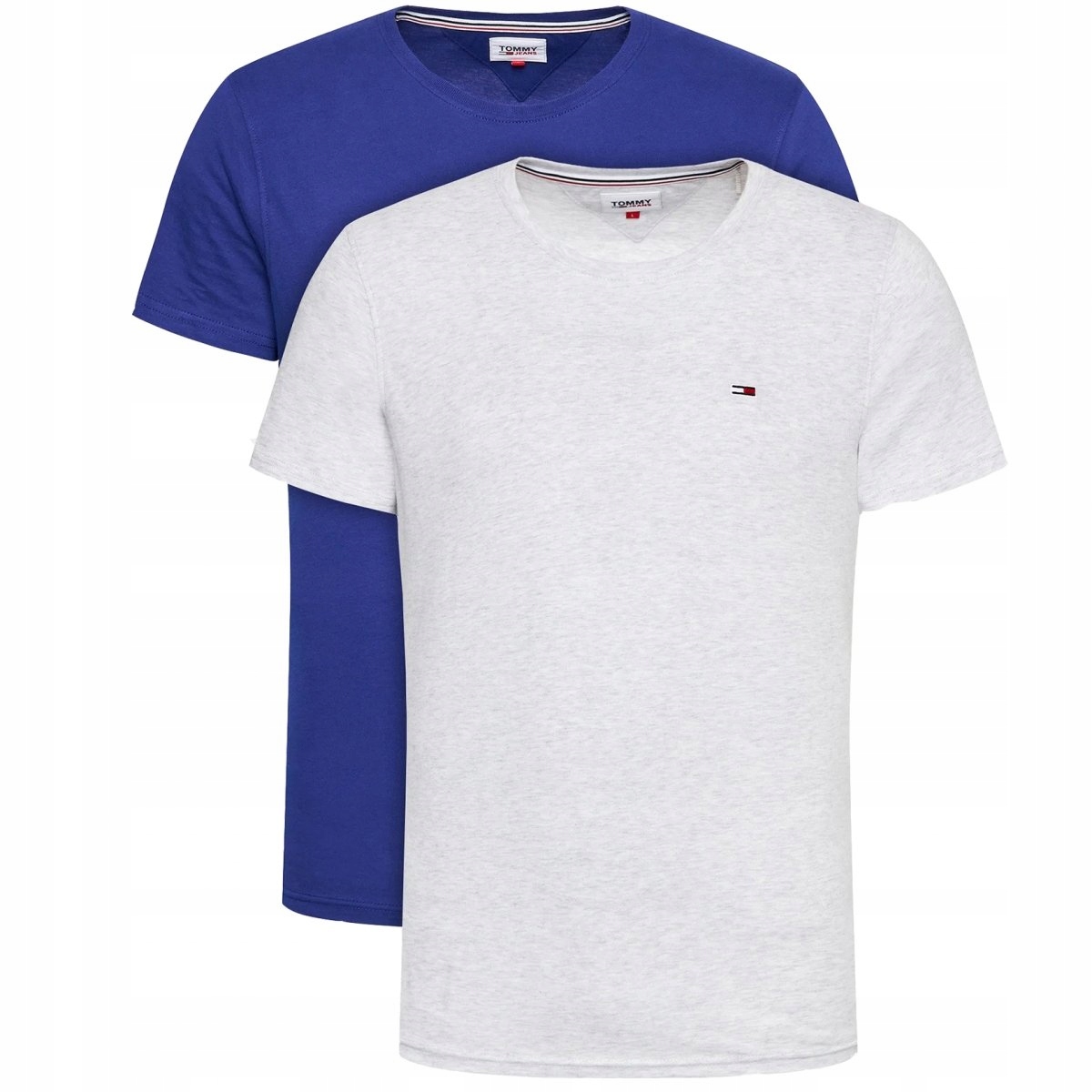 Tommy Jeans tričko pánské tričko 2 pack DM0DM15381-C9B XL