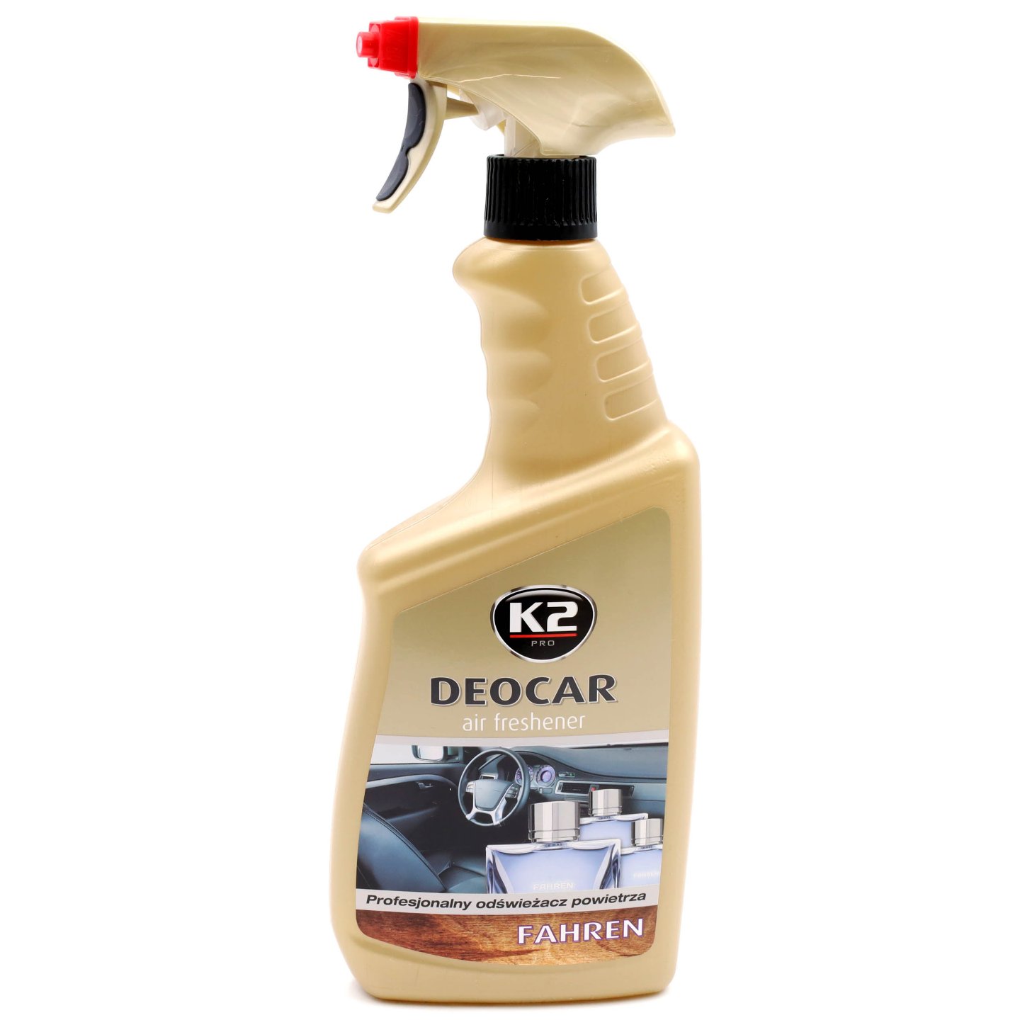 

Neutralizator Zapachów K2 Deocar Fahren 700ml