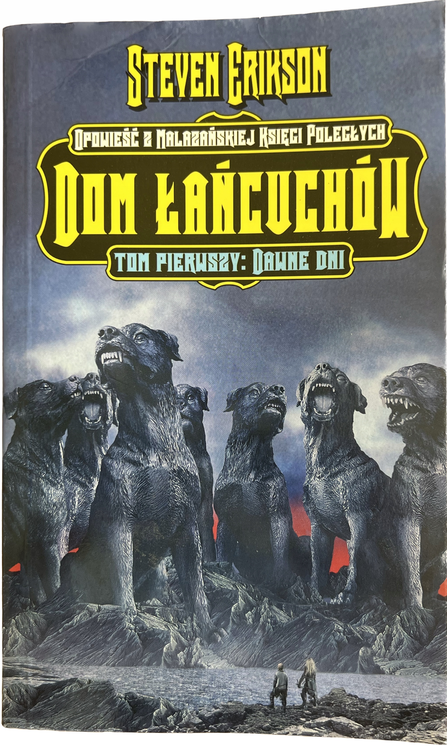 Dom łańcuchów Steven Erikson