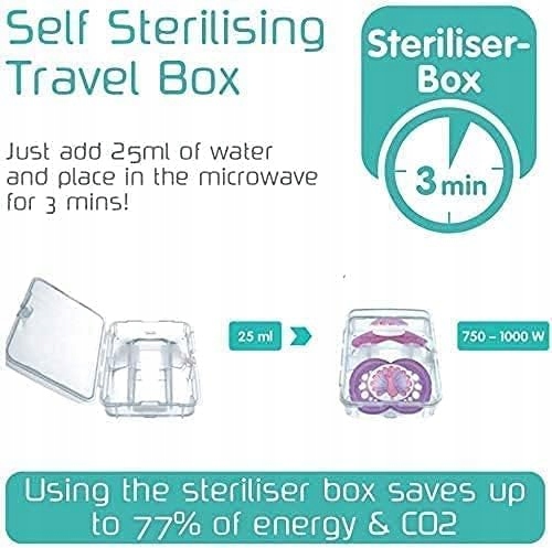 MAM Perfect Night Soothers 6+ Months (Pack of 2), Marka MAM