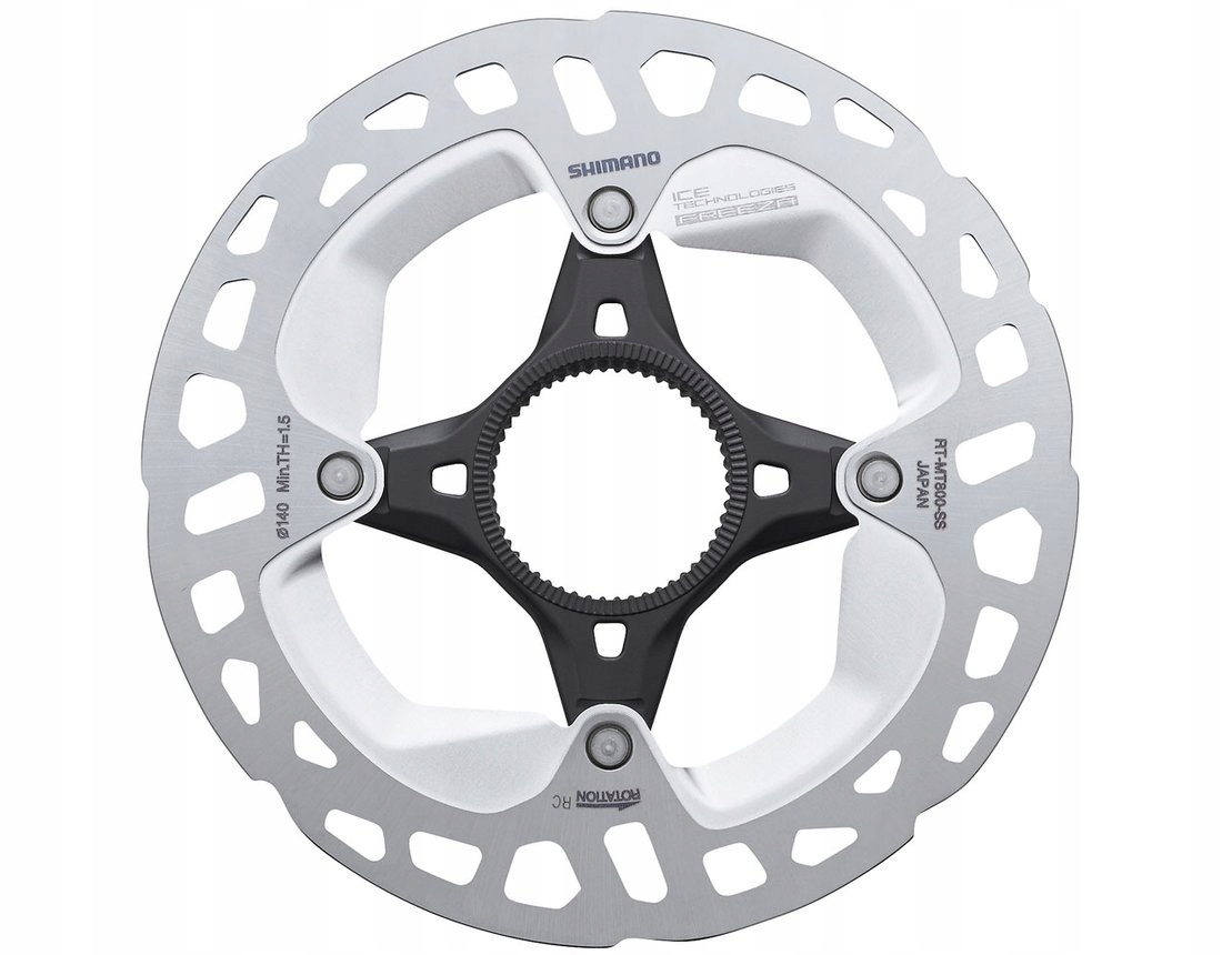 Brzdový kotouč Shimano Deore Xt RT-MT800 140 mm Center Lock Japan