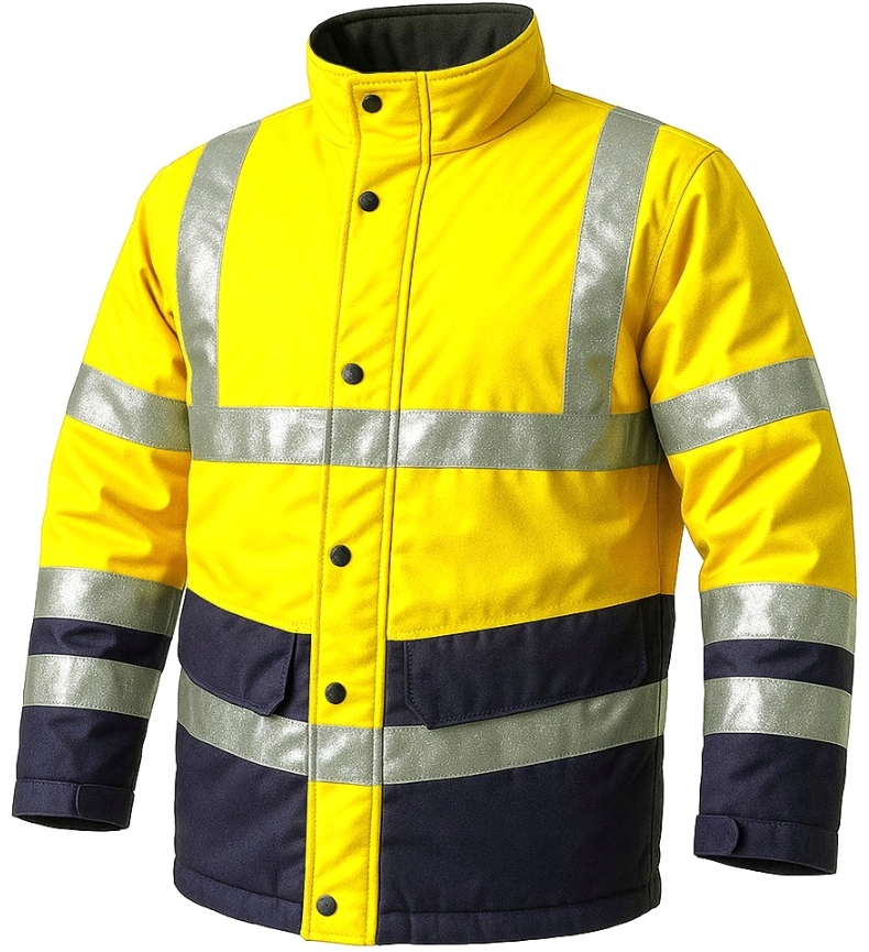 Zimní pracovní bunda 4WRK Yukon Nhvy "parka" vel. 3XL
