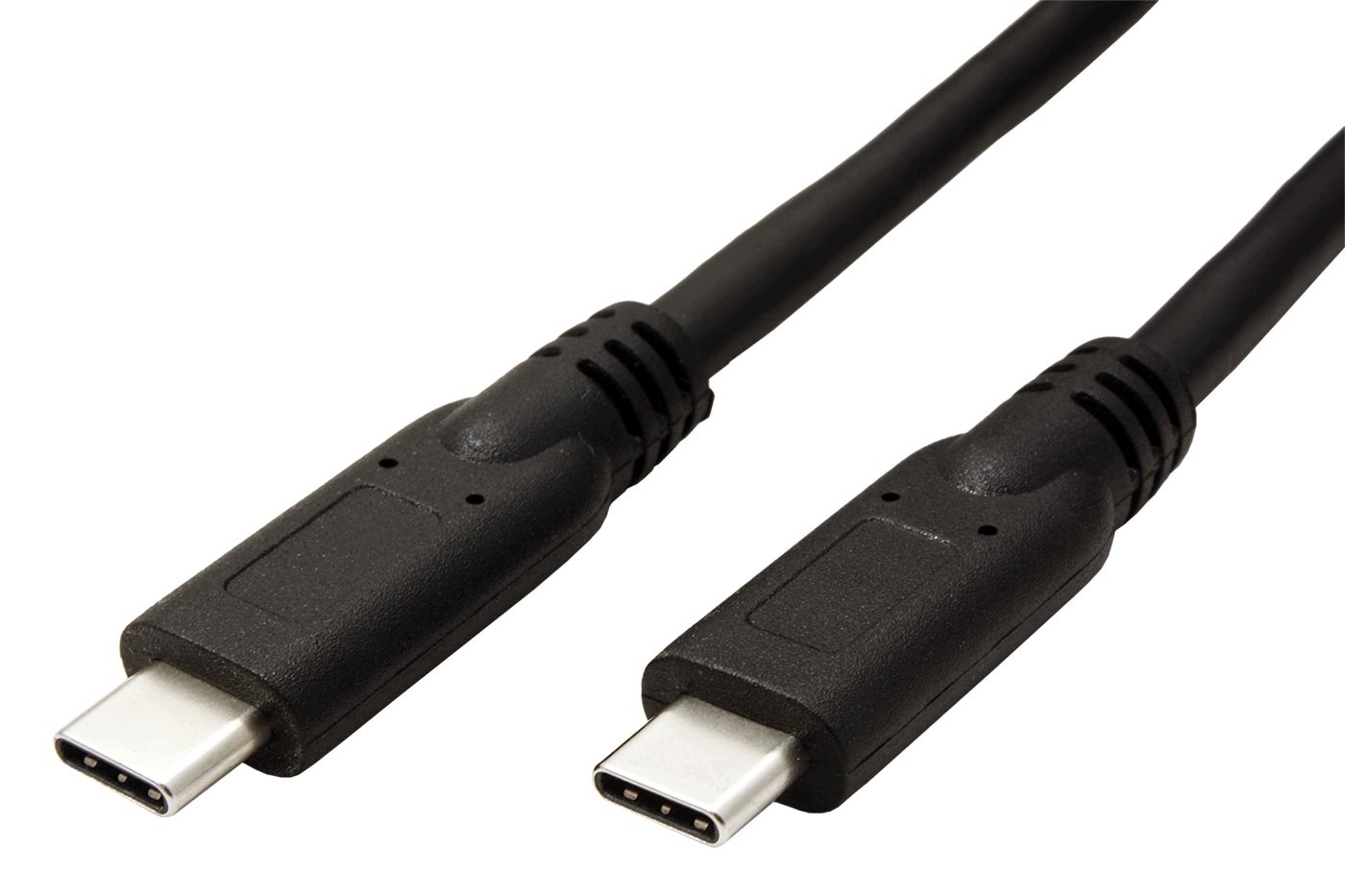 Inline Usb 5Gbps kabel Usb C(M) Usb C(M), Pd 60W, 5m, černý