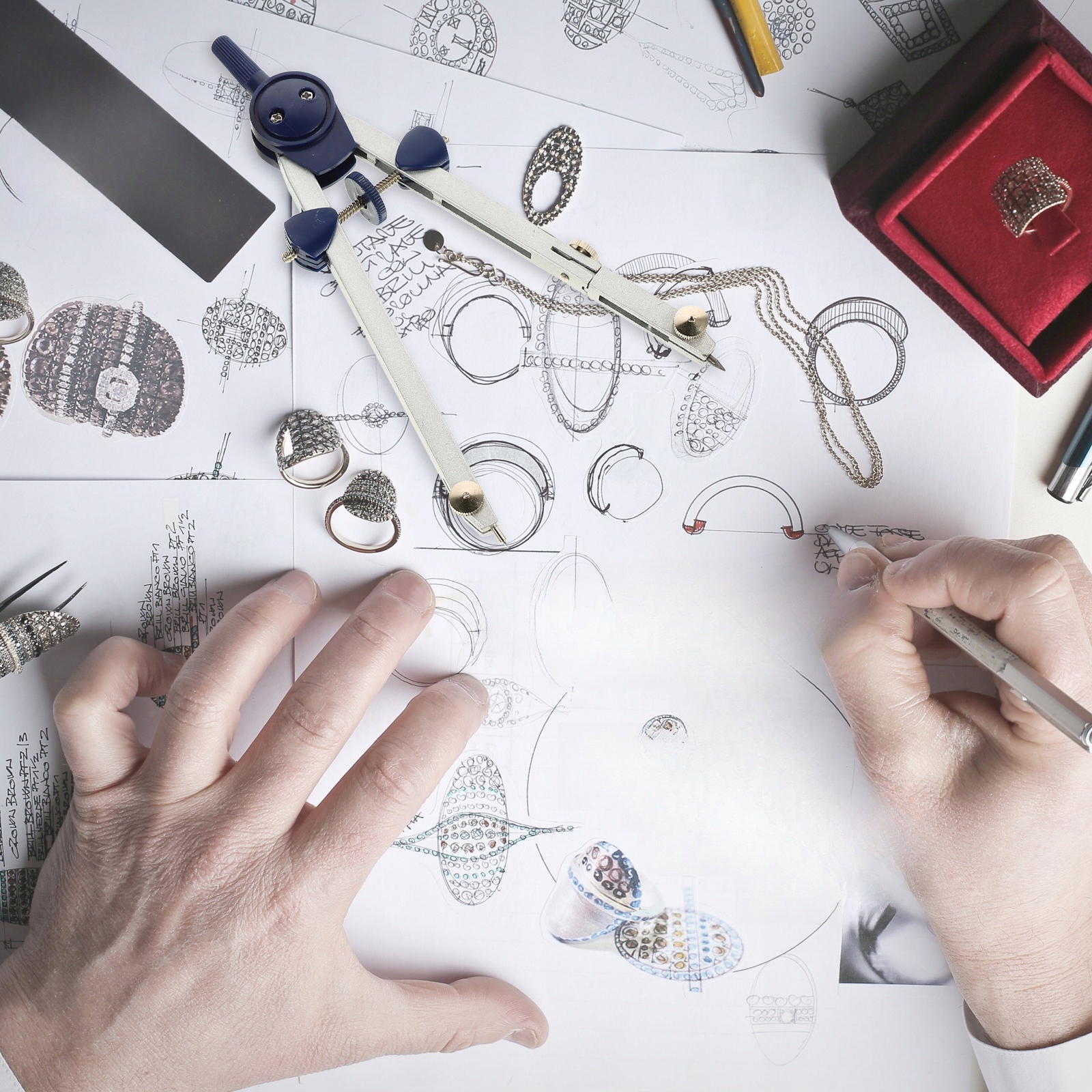 DESIGN COMPASS WIELOFUNKCYJNE NARZĘDZIA RYSUNKOWE Rodzaj cyrkla zestaw