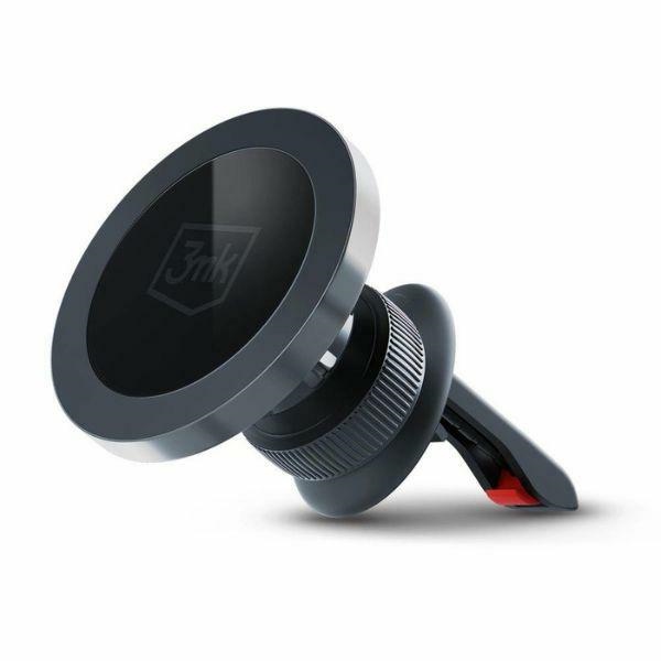 3MK magnetický držák MagHolder pro ventilační mřížku, černý/černý MagSaf