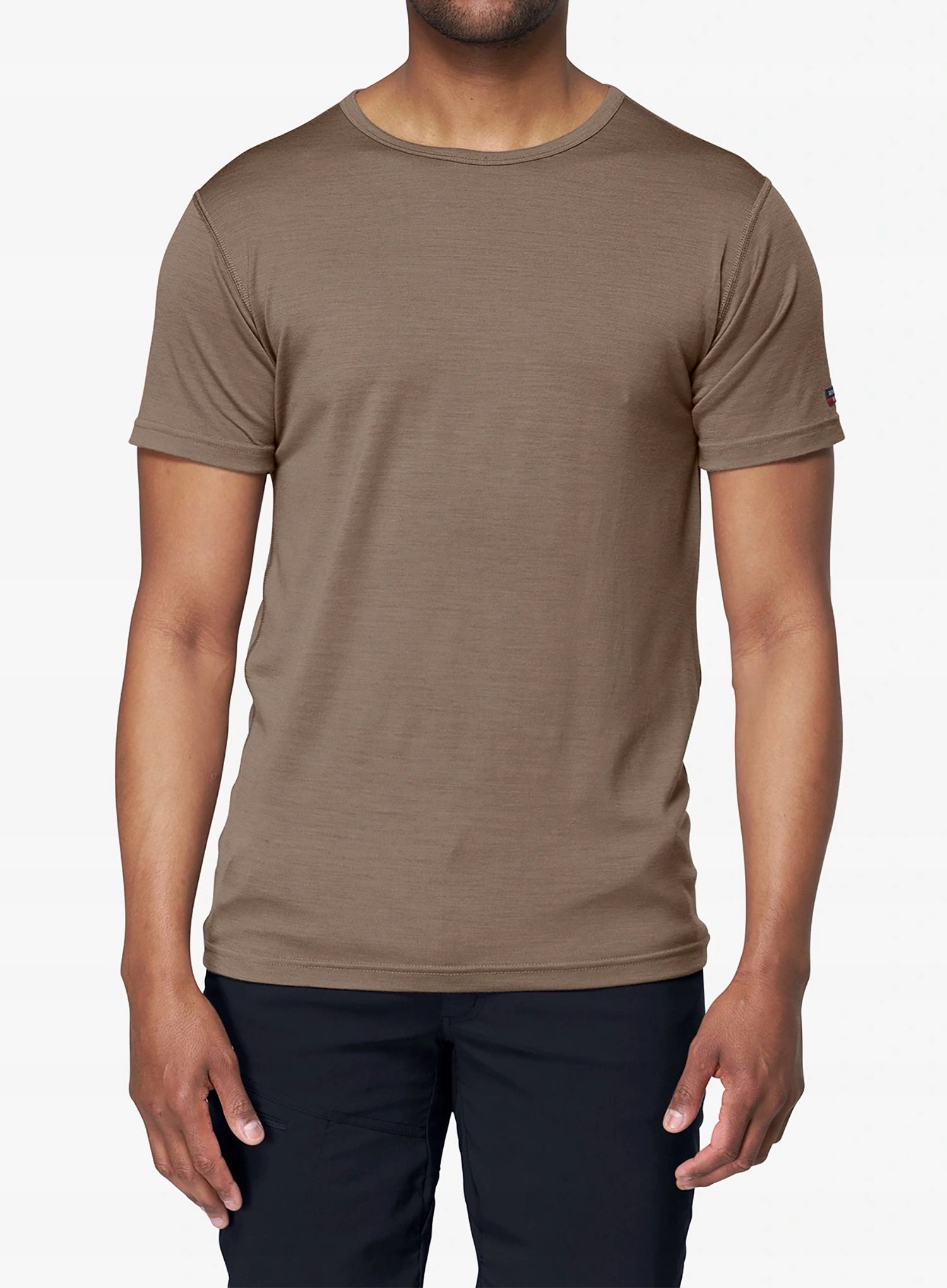 Termoaktivní tričko Devold Breeze Merino 150 T-Shirt falcon S