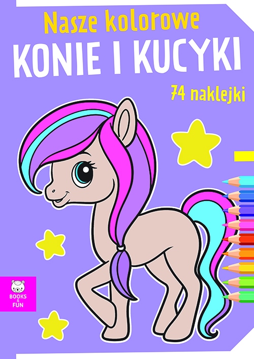 

Nasze Kolorowe Konie i kucyki z naklejkami