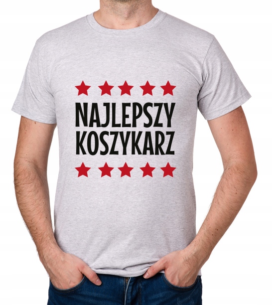 

koszulka Najlepszy Koszykarz prezent