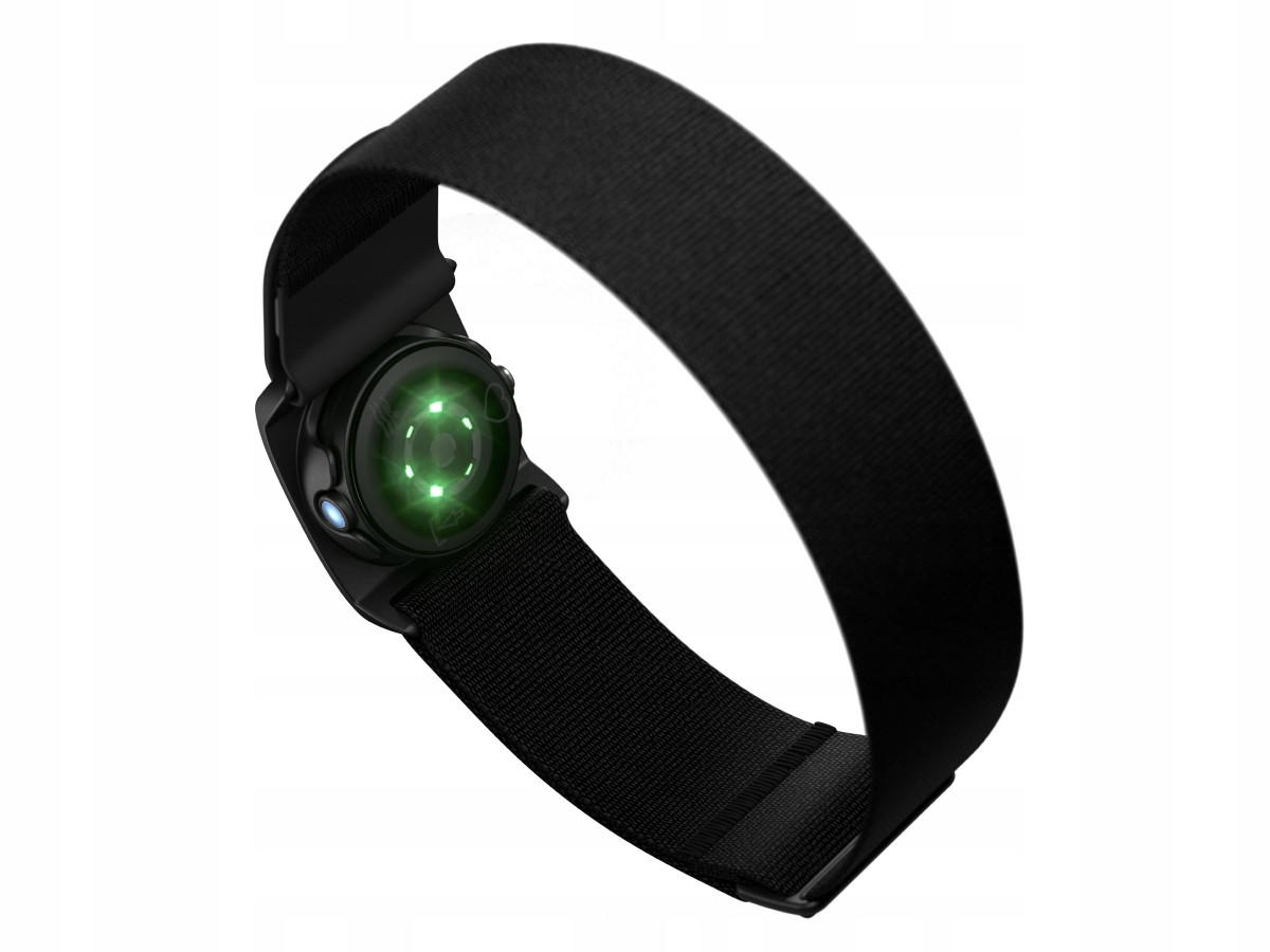 Polar Sensor Tętna Verity Sense czarny M-XXL