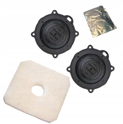 Membrány filtr dmychadla Secoh EL-S-80-15 – návod na výměnu Pl