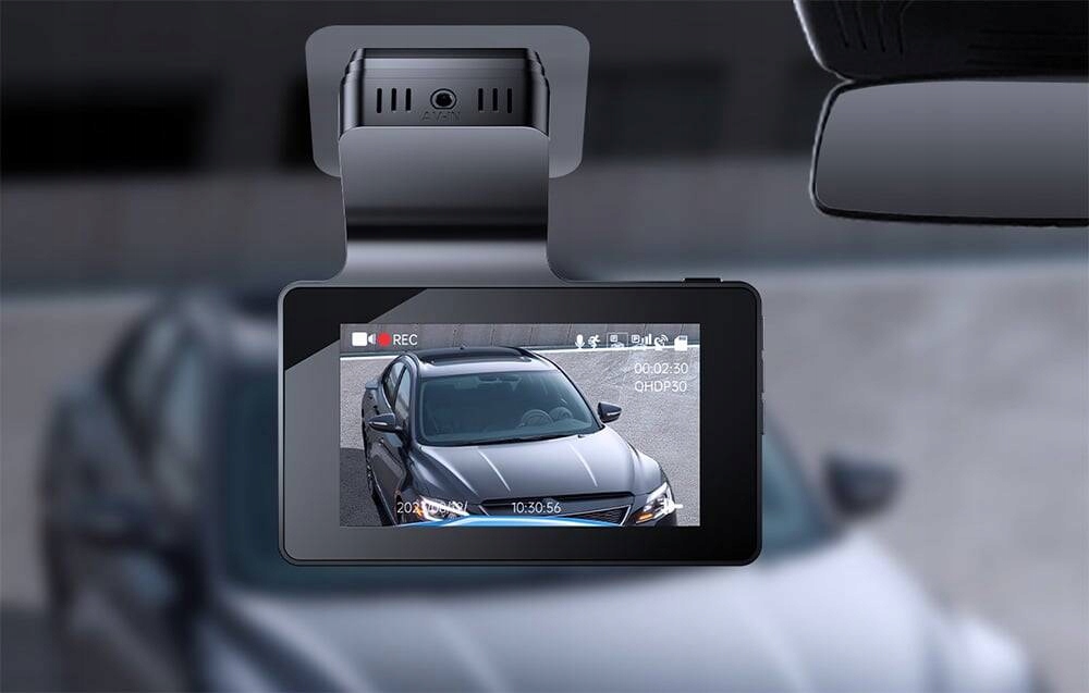 AZDOME M63LITE WIDEOREJESTRATOR SAMOCHODOWY 4K UHD G-SENSOR WIFI APLIKACJA Marka Azdome