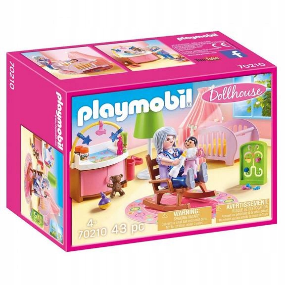 

Playmobil Pokoik dziecięcy 70210