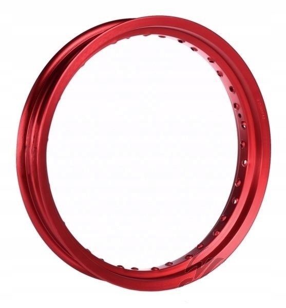 Обод колеса 17x2, 50 36 спиц алюминий красный