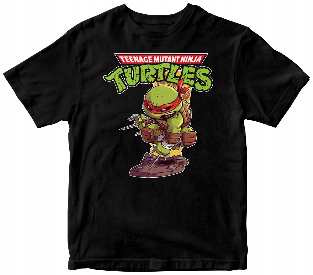 

Koszulka Turtles Żółwie Ninja 122 cm 6 lat