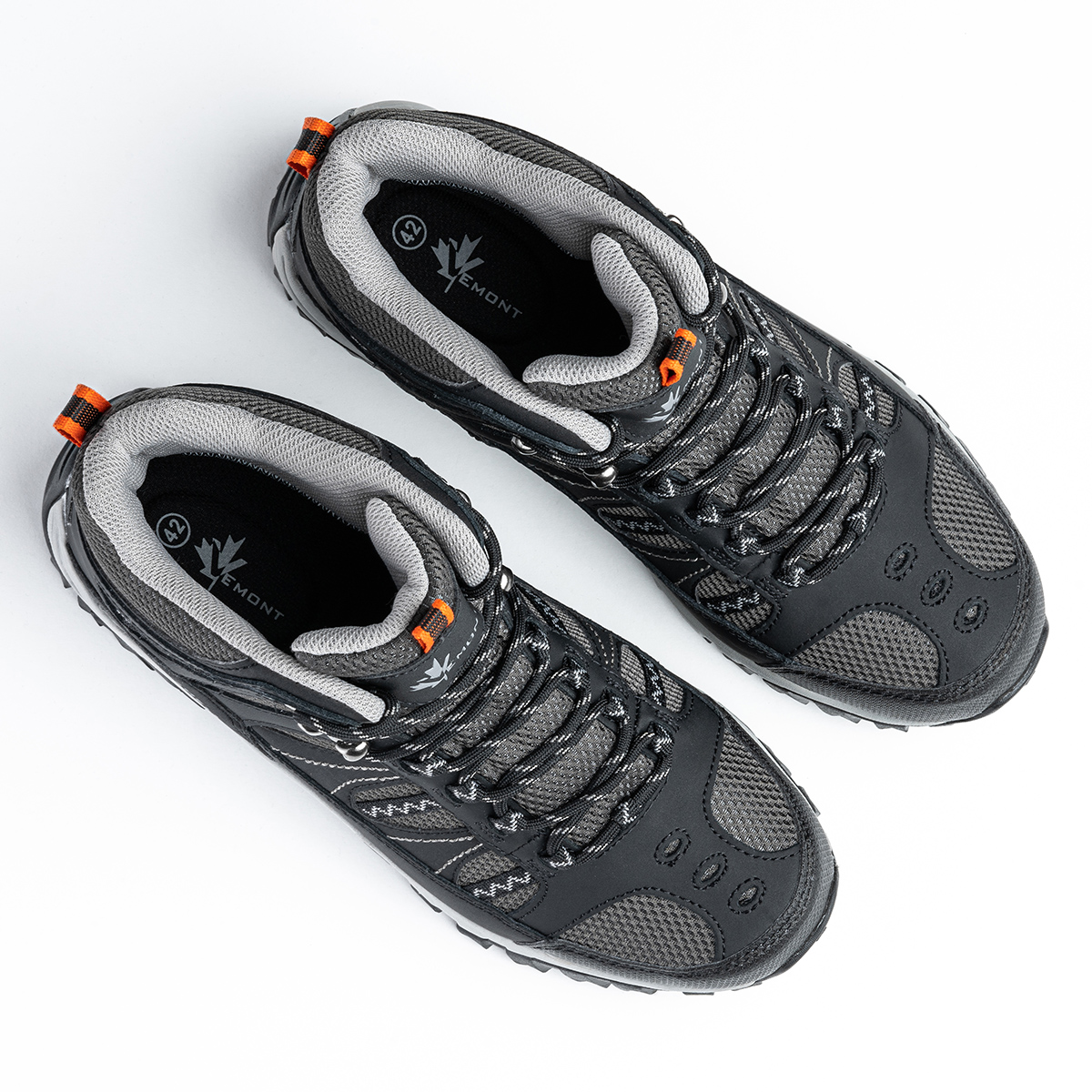 Buty trekkingowe SKÓRZANE turystyczne WODOODPORNE górskie wygodne Vemont Rozmiar 46