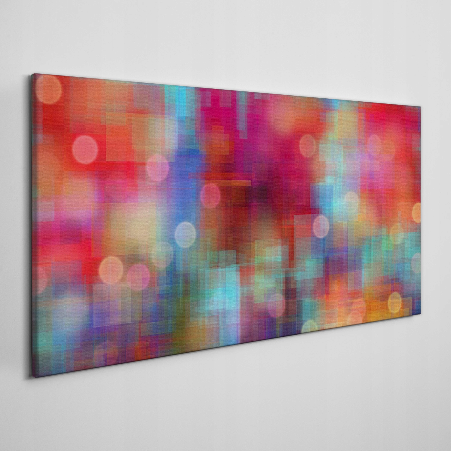 

Obraz na płótnie Deszczowa abstrakcja 120x60 cm