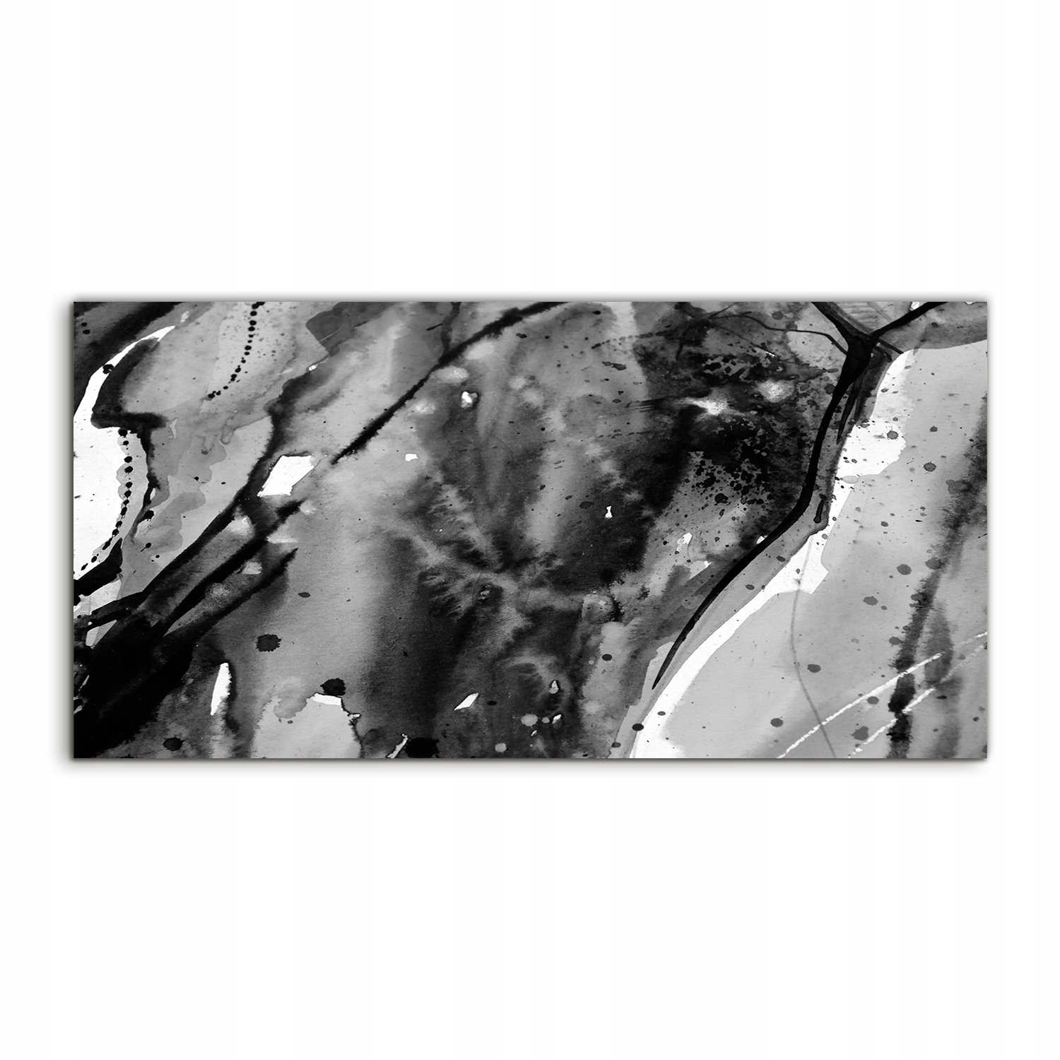 

Fotoobraz akryl 140x70 ścienny Abstrakcja Akwarele