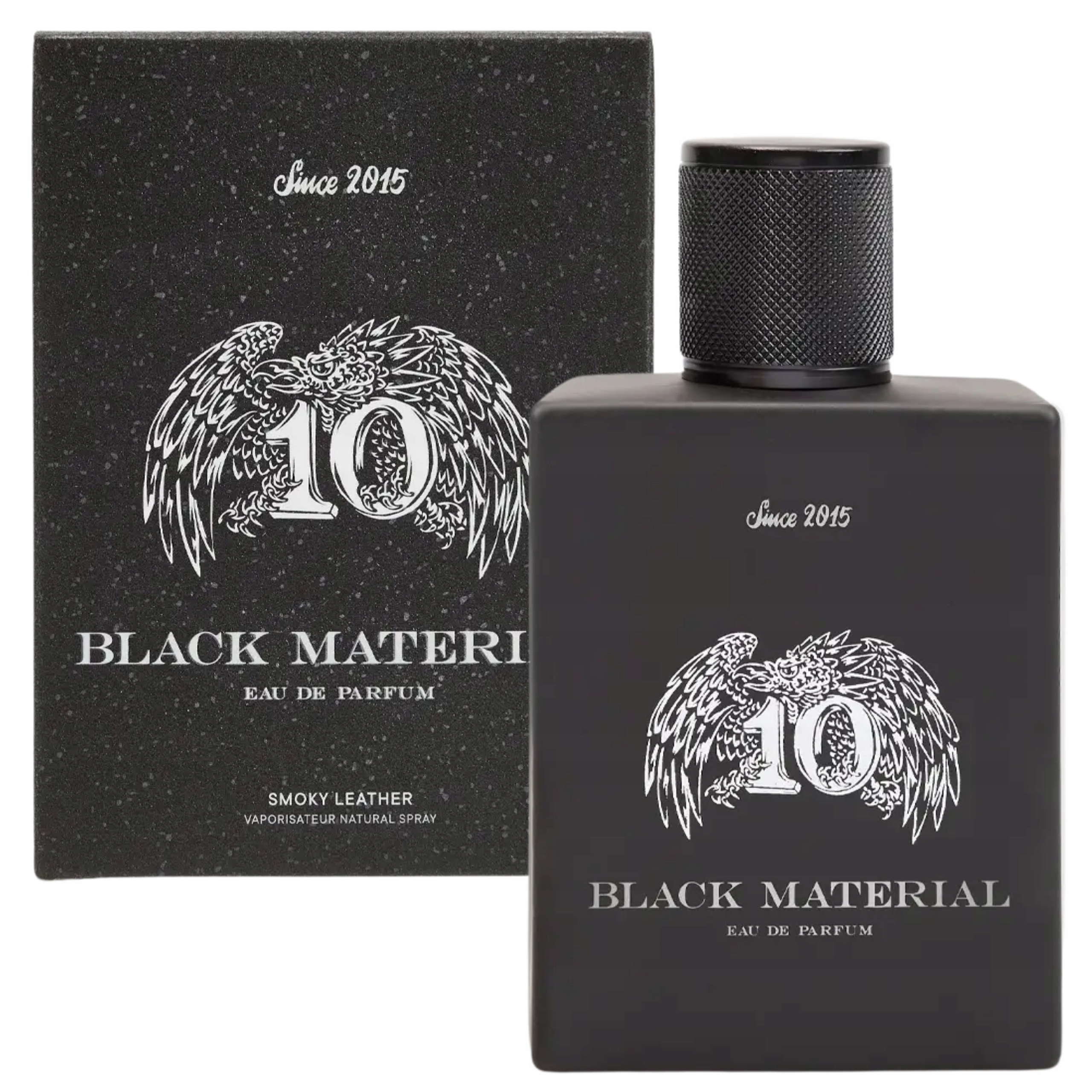 Parfém pro muže Pan Drwal Black Material Smoky Leather Eau de Parfum 100 ml