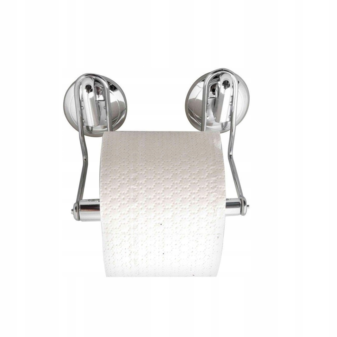 UCHWYT NA PAPIER TOALETOWY DO WC NA PRZYSSAWKI