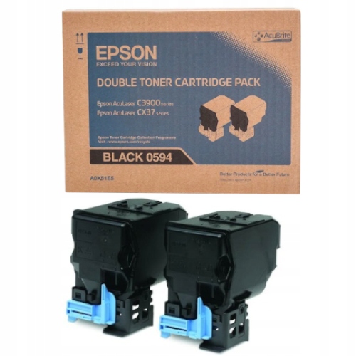 Epson Toner C13S050594 2x Černý