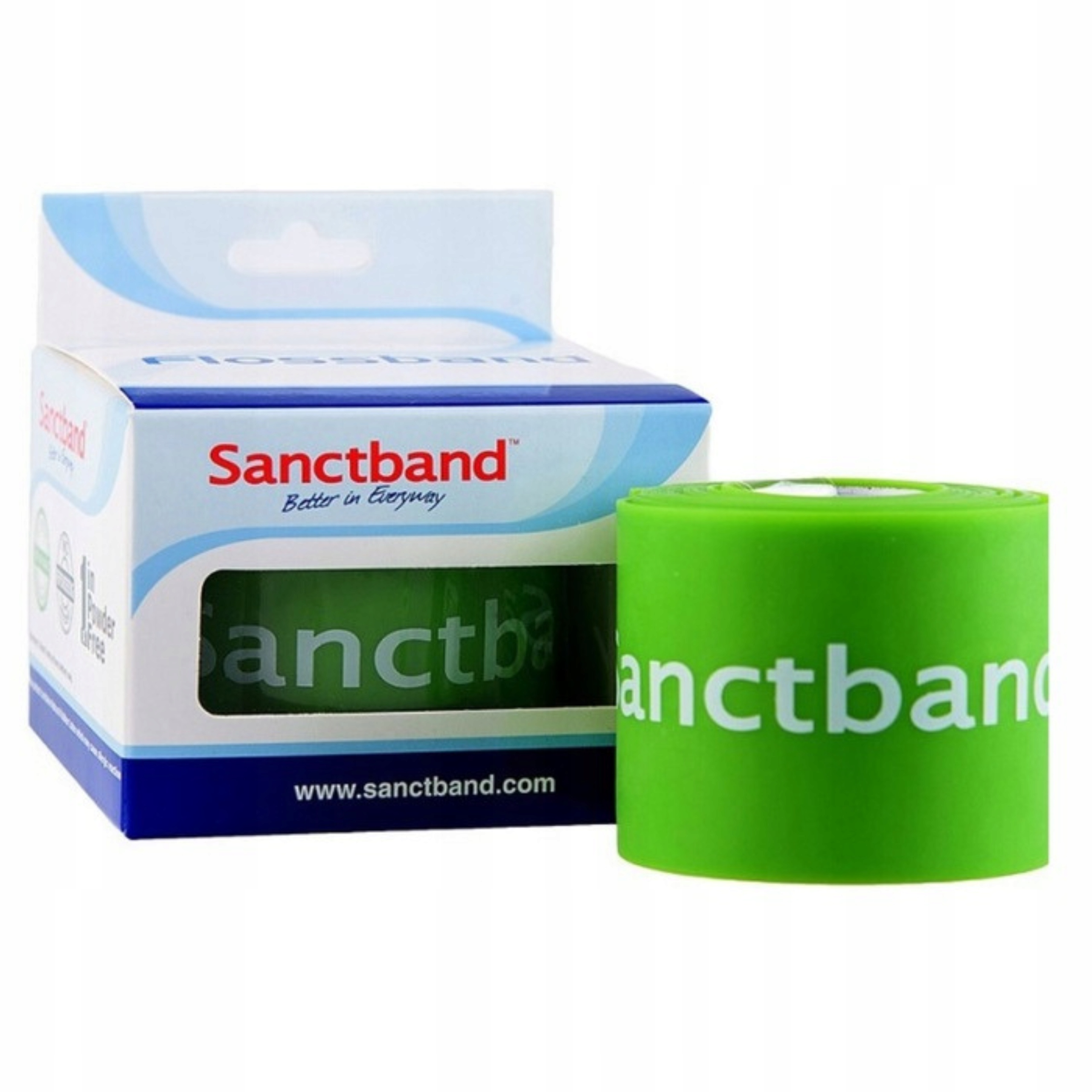 

Guma Floss Band Taśma Do Flossingu Sanctband 2M