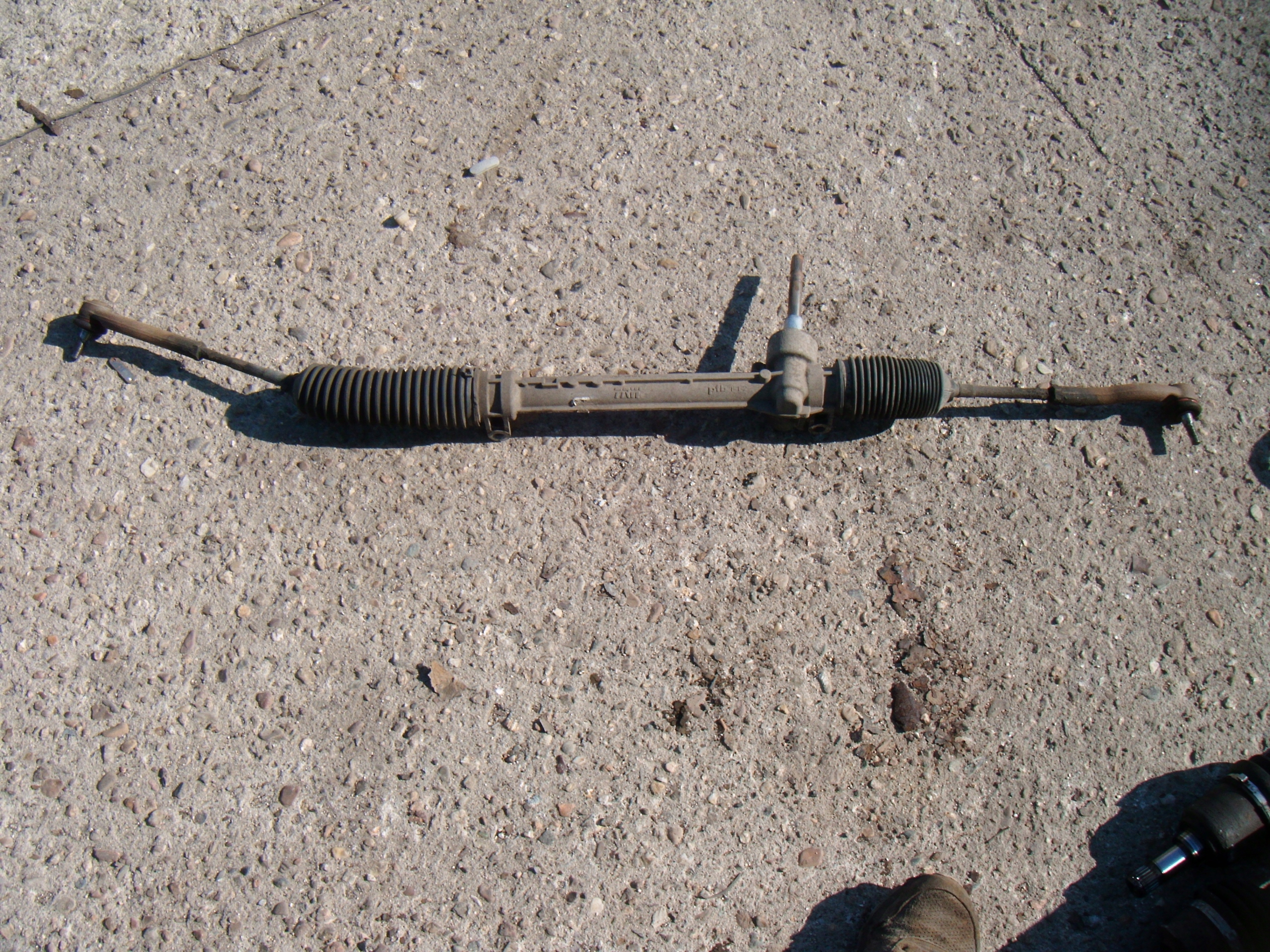 FIAT PANDA II 2 2003-2012 PRZEKŁADNIA KIEROWNICZA