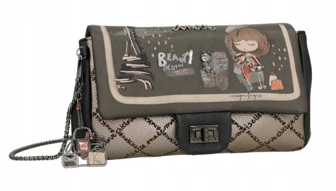 torebka damska Anekke mała listonoszka na ramię Mademoiselle 41803-535