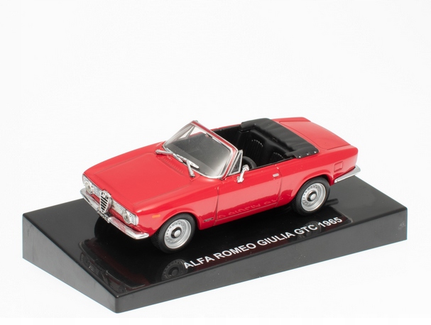 Alfa Romeo Giulia Gtc 1965 1:43