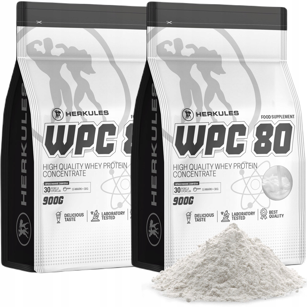 Herkules Wpc 80 1800 g Perfektně Vstřebatelné Bílkoviny Bez Plniv