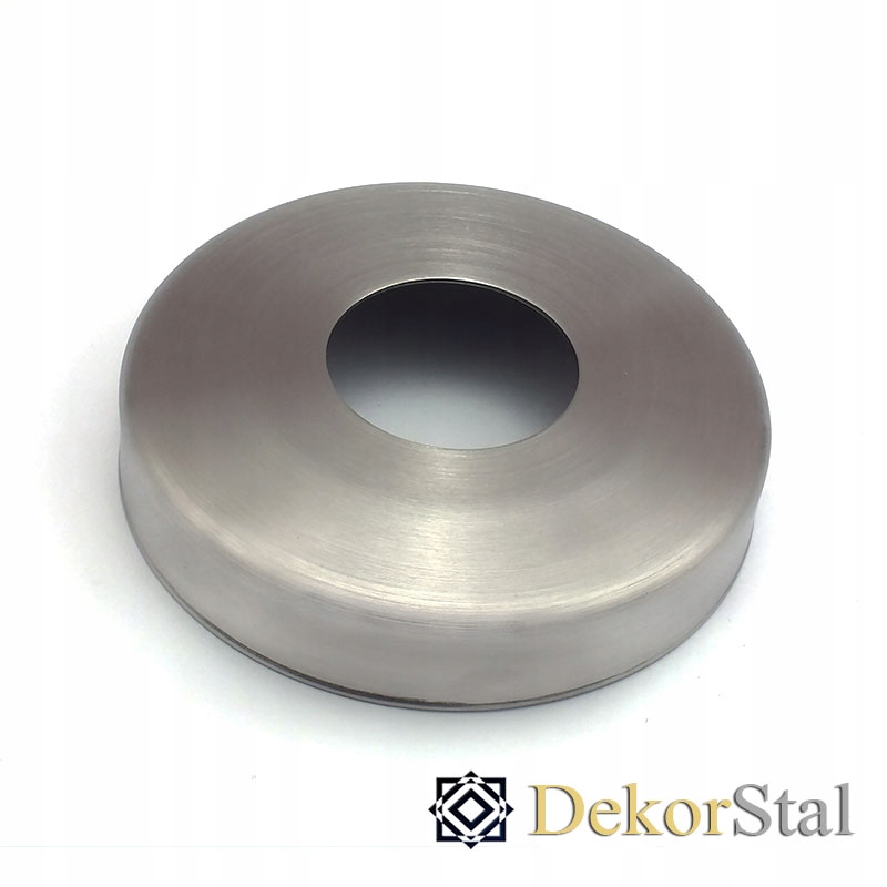 

Rozeta szlifowana ø 90 mm do rury ø33,7 mm 304