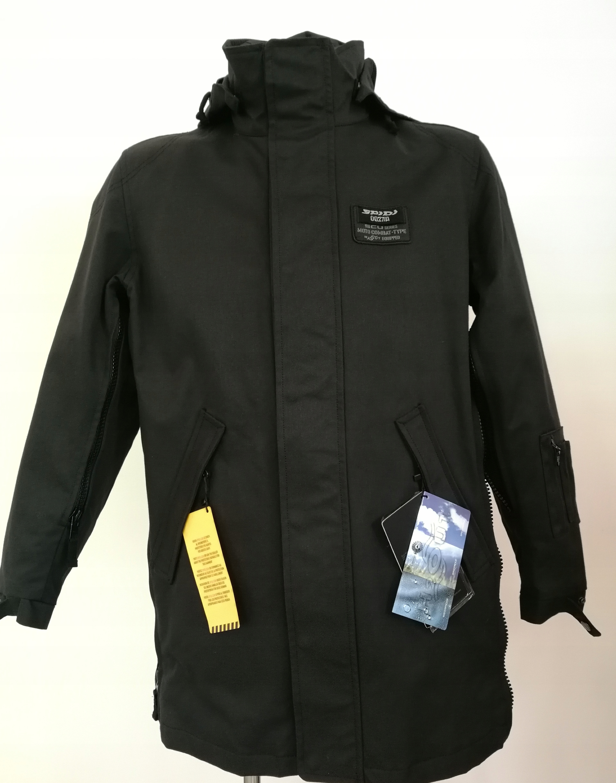 KURTKA Płaszcz SPIDI D12 Motocombat /L Producent Spidi