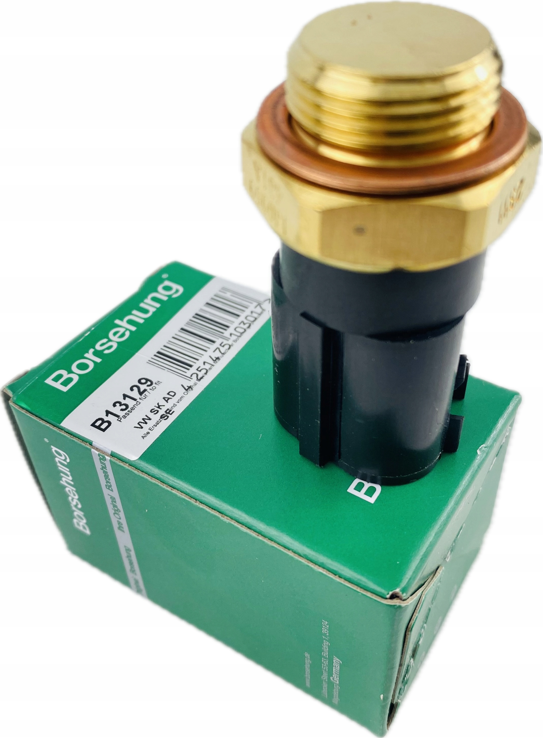 CZUJNIK WŁĄCZNIK TERMICZNY WENTYLATORA CHŁODNICY VW TOURAN TOUAREG 2004-..