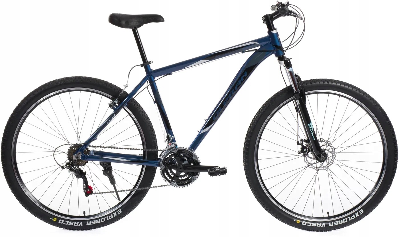 ROWER GÓRSKI MTB 29 cali 21 BIEGÓW 2x HAMULCE TARCZOWE KOŁA 29" RAMA 18"