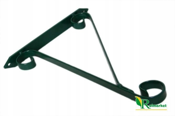 METALOWY HAK ŚCIENNY uchwyt wieszak doniczka DO KWIATÓW NA DONICE KOSZE Marka Plantina