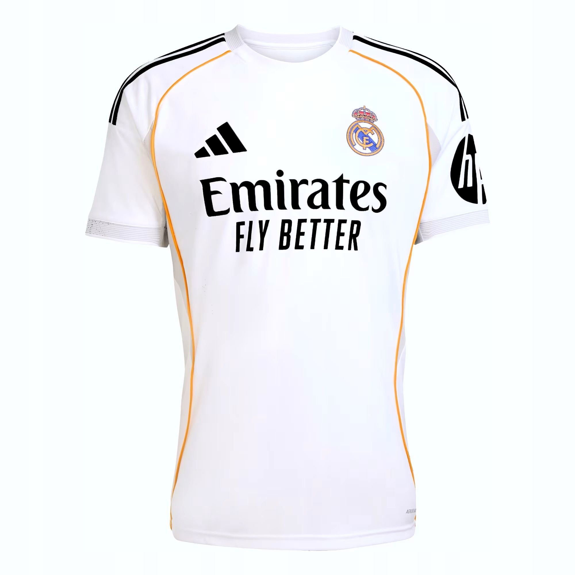 Tričko adidas Real Madrid 25/26 Domácí bílé JJ1931 vel. S