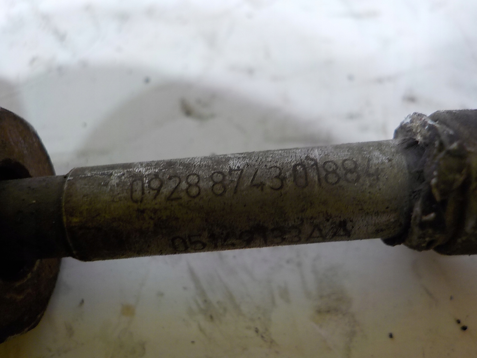 DODGE JOURNEY 2.0 CRD Sensor TEMPERATURY Gase 05149133AA