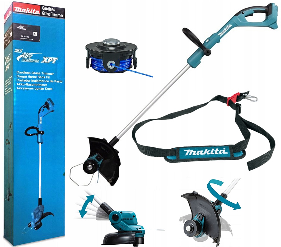 Podkaszarka Akumulatorowa 18V 260mm Makita DUR193Z