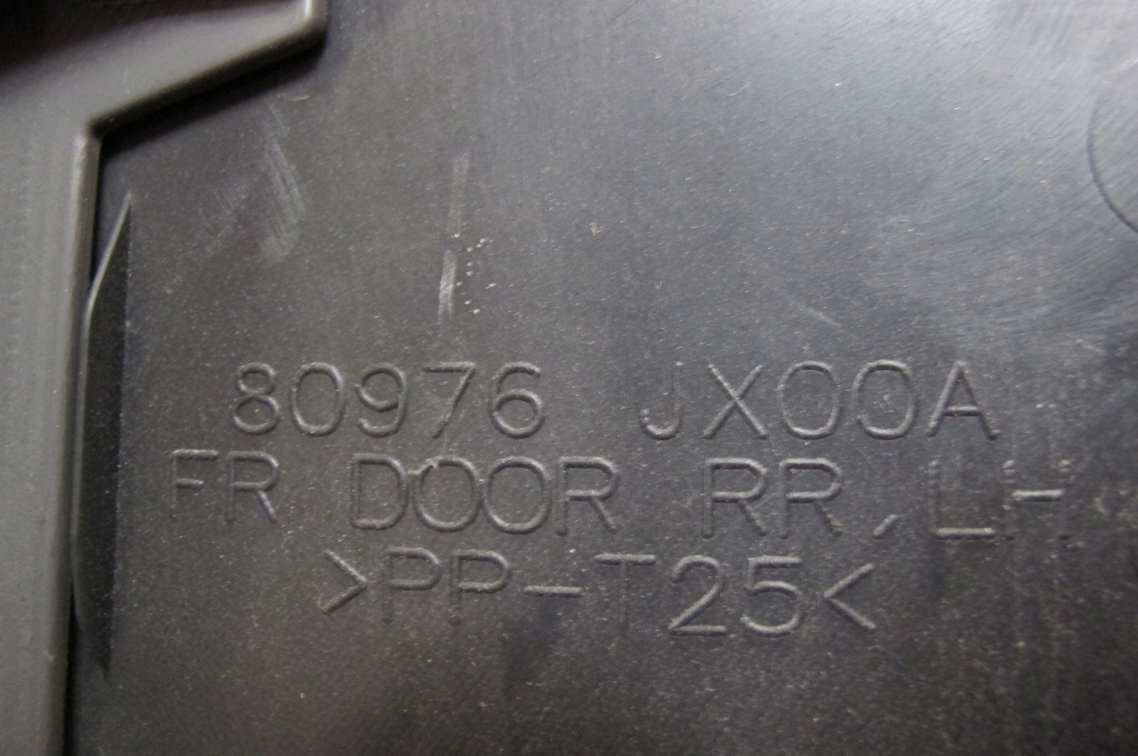 NISSAN NV200 09- side upholstery door left front front