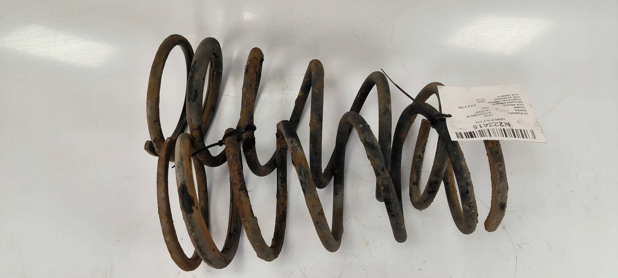 springs rear part MITSHUBISHI PAJERO
