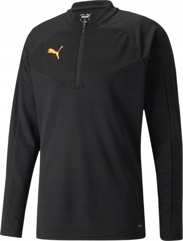 Pánská Mikina Puma Individualfinal 1/4 Zip Tra R