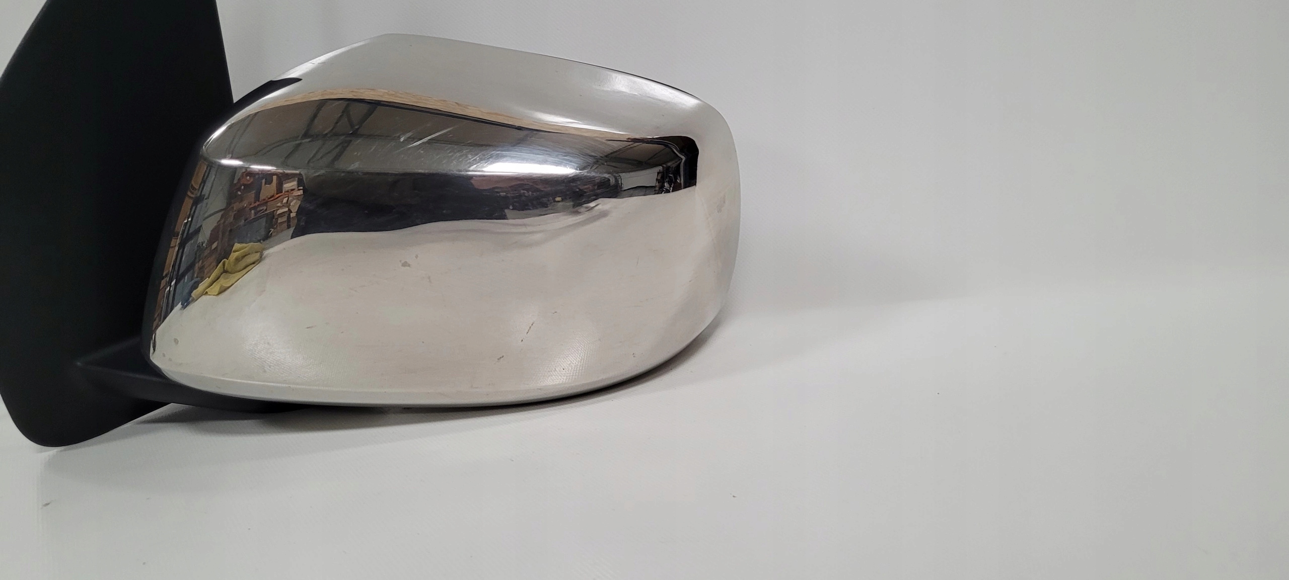 mirror left NISSAN NAVARA III D40 5 PIN EUROPA