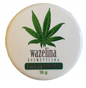

Editt Wazelina Kosmetyczna Z Olejem Konopnym 18G